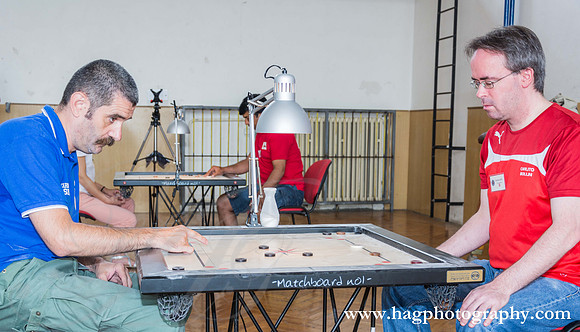 20th Euro Carrom Cup 2016