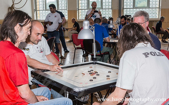 20th Euro Carrom Cup 2016
