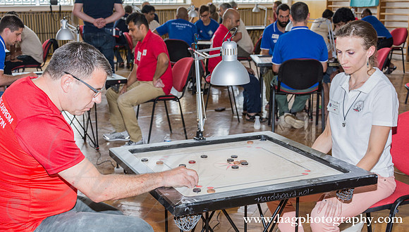 20th Euro Carrom Cup 2016