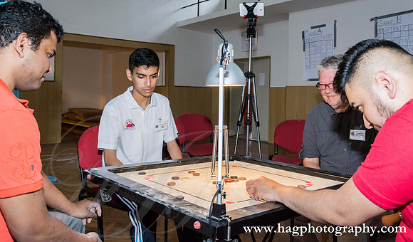 20th Euro Carrom Cup 2016