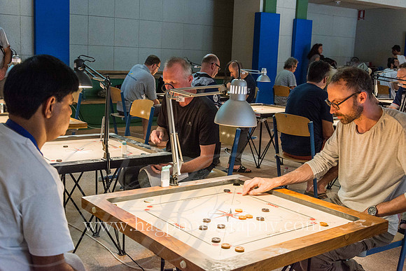 XXI Carrom Euro Cup 2017 Singles Event