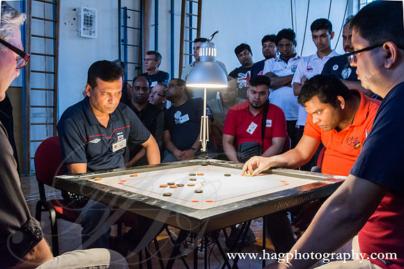 20th Euro Carrom Cup 2016