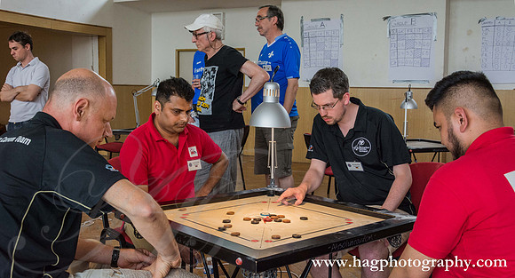 20th Euro Carrom Cup 2016