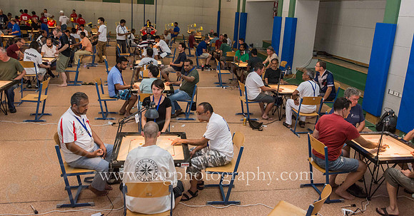 XXI Carrom Euro Cup 2017 Doubles Event