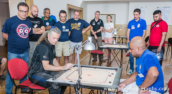 20th Euro Carrom Cup 2016