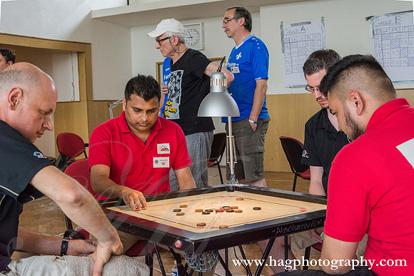 20th Euro Carrom Cup 2016