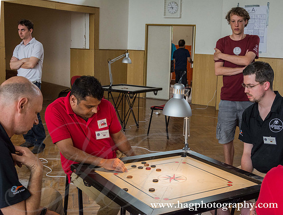 20th Euro Carrom Cup 2016