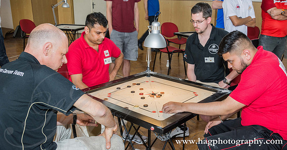 20th Euro Carrom Cup 2016
