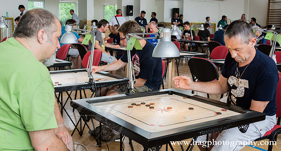 20th Euro Carrom Cup 2016