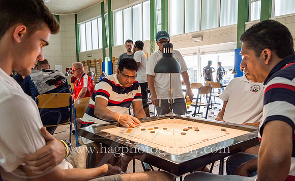 XXI Carrom Euro Cup 2017 Doubles Event