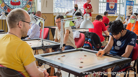 20th Euro Carrom Cup 2016