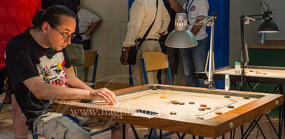 XXI Carrom Euro Cup 2017 Singles Event