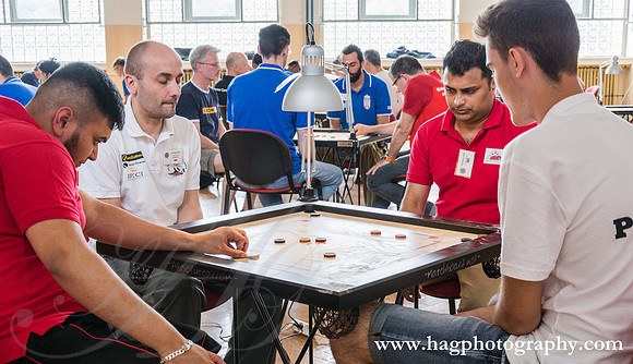 20th Euro Carrom Cup 2016