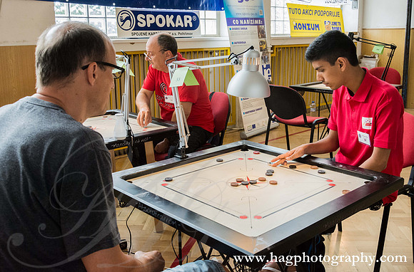 20th Euro Carrom Cup 2016