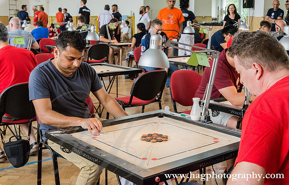 20th Euro Carrom Cup 2016