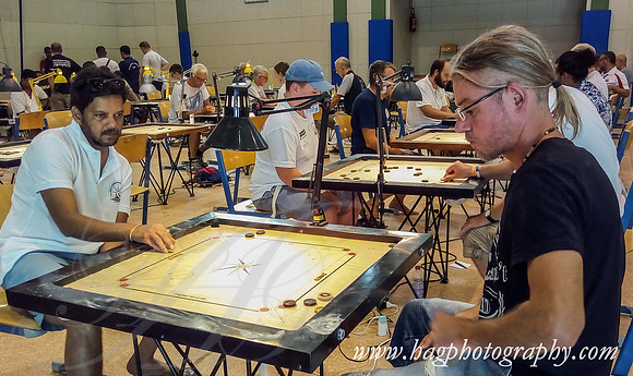 XXI Carrom Euro Cup 2017  Singles Event