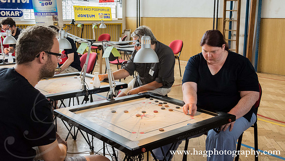 20th Euro Carrom Cup 2016