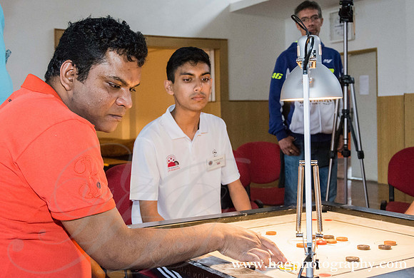 20th Euro Carrom Cup 2016