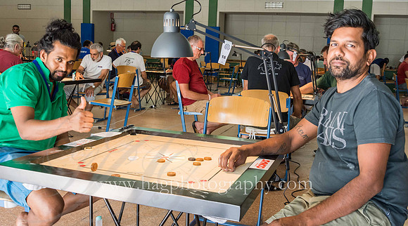 XXI Carrom Euro Cup 2017 Doubles Event