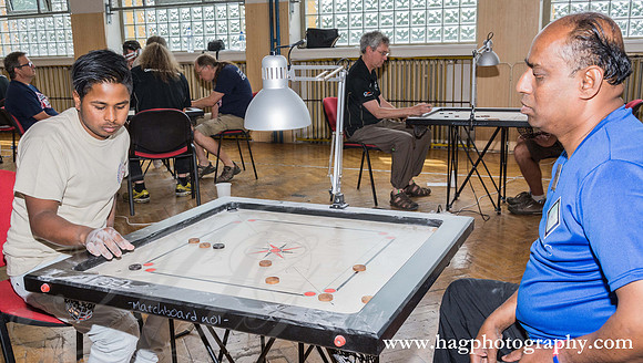 20th Euro Carrom Cup 2016