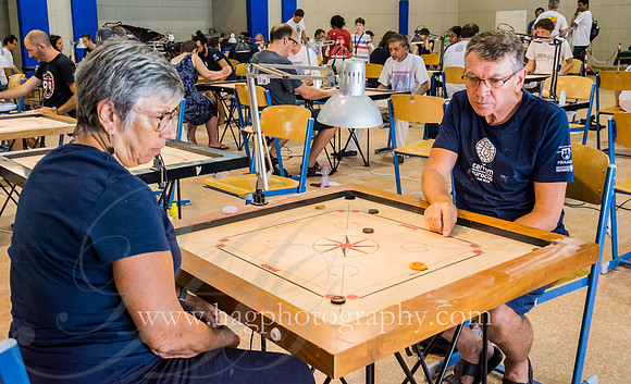 XXI Carrom Euro Cup 2017 Singles Event