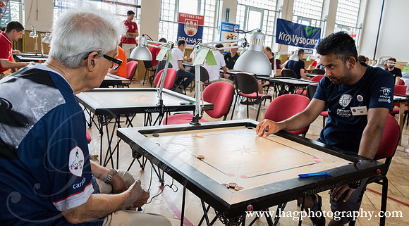 20th Euro Carrom Cup 2016