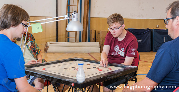 20th Euro Carrom Cup 2016