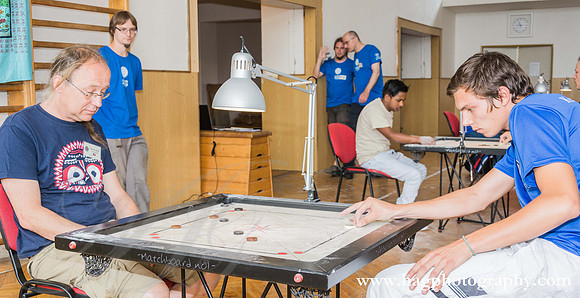 20th Euro Carrom Cup 2016
