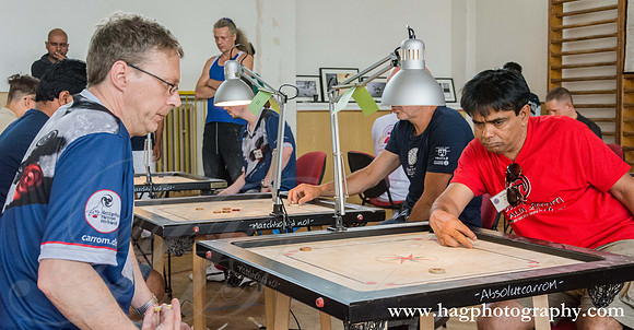 20th Euro Carrom Cup 2016