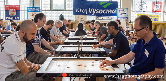 20th Euro Carrom Cup 2016