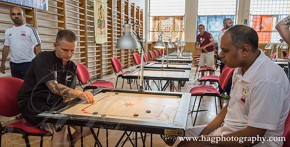 20th Euro Carrom Cup 2016