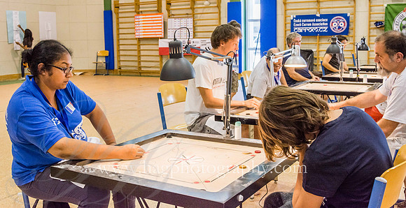 XXI Carrom Euro Cup 2017 Singles Event