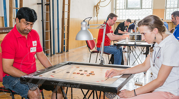 20th Euro Carrom Cup 2016