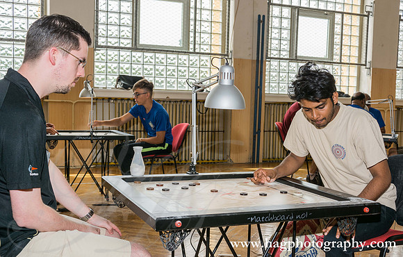 20th Euro Carrom Cup 2016