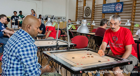 20th Euro Carrom Cup 2016