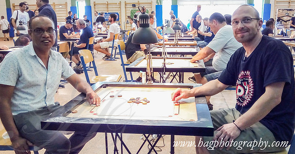 XXI Carrom Euro Cup 2017  Singles Event