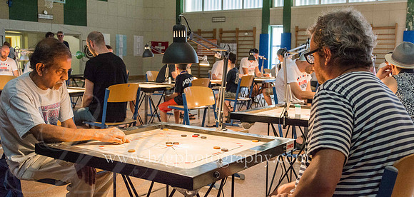 XXI Carrom Euro Cup 2017 Singles Event