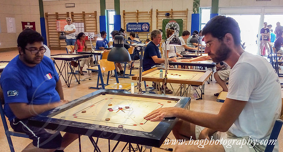 XXI Carrom Euro Cup 2017  Singles Event