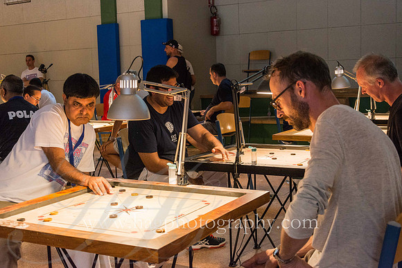 XXI Carrom Euro Cup 2017 Singles Event