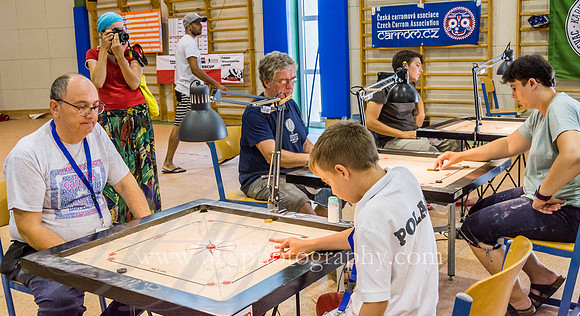 XXI Carrom Euro Cup 2017 Singles Event