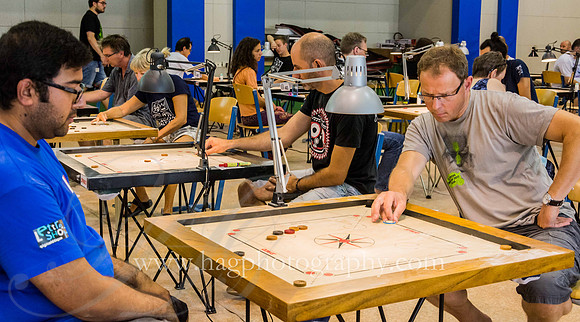 XXI Carrom Euro Cup 2017 Singles Event