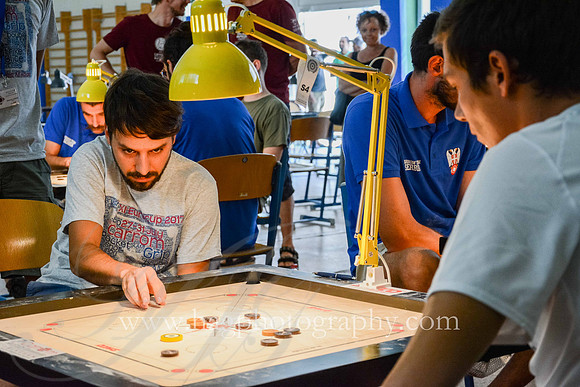 XXI Carrom Euro Cup 2017 Team Event