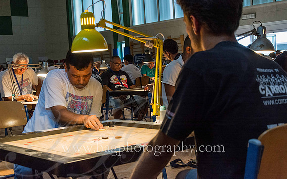 XXI Carrom Euro Cup 2017 Singles Event