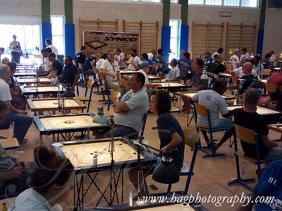 XXI Carrom Euro Cup 2017  Singles Event