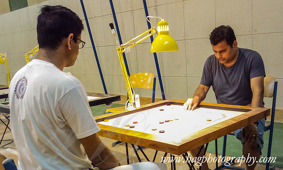 XXI Carrom Euro Cup 2017  Singles Event