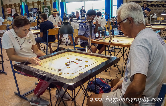 XXI Carrom Euro Cup 2017  Singles Event