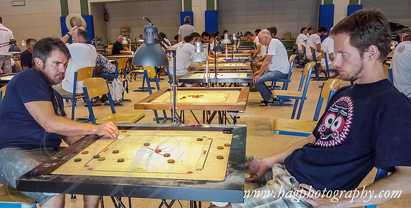 XXI Carrom Euro Cup 2017  Singles Event