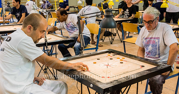 XXI Carrom Euro Cup 2017 Singles Event