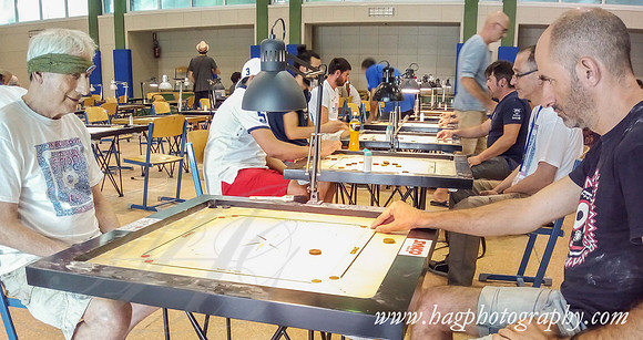 XXI Carrom Euro Cup 2017 Singles Event