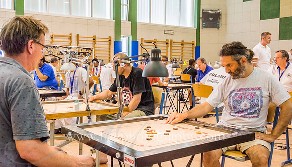 XXI Carrom Euro Cup 2017 Singles Event